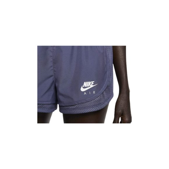 NIKE AIR TEMPO DRI-FIT RUNNING SHORTS XL PURPLE 100% POLYESTER Girls - Picture 8 of 13